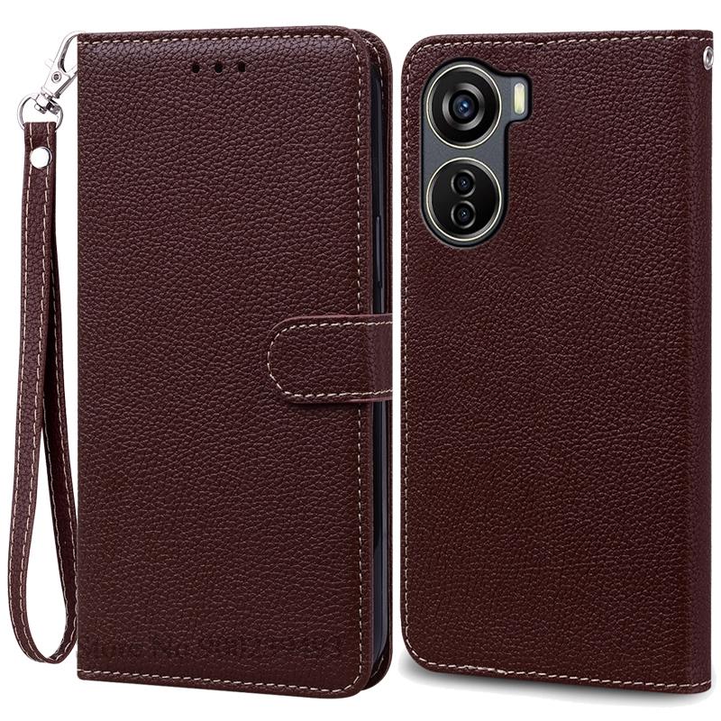For ZTE Blade V40 Design Case Wallet Leather Flip Case For ZTE Blade V40 Design Case Stand Book Cover Coque Fundas