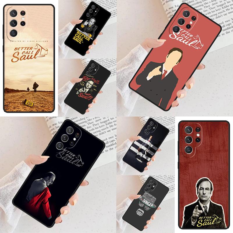 Better Call Saul PRINT Cell Phone Case for Samsung Galaxy S26 Ultra S25 S24 S23 S22 S21 S20 Note10 Cover