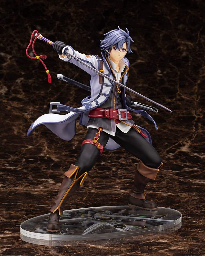 Trails Series Rean Schwarzer Scale PVC Figure PP958 1/8 Pre-painted