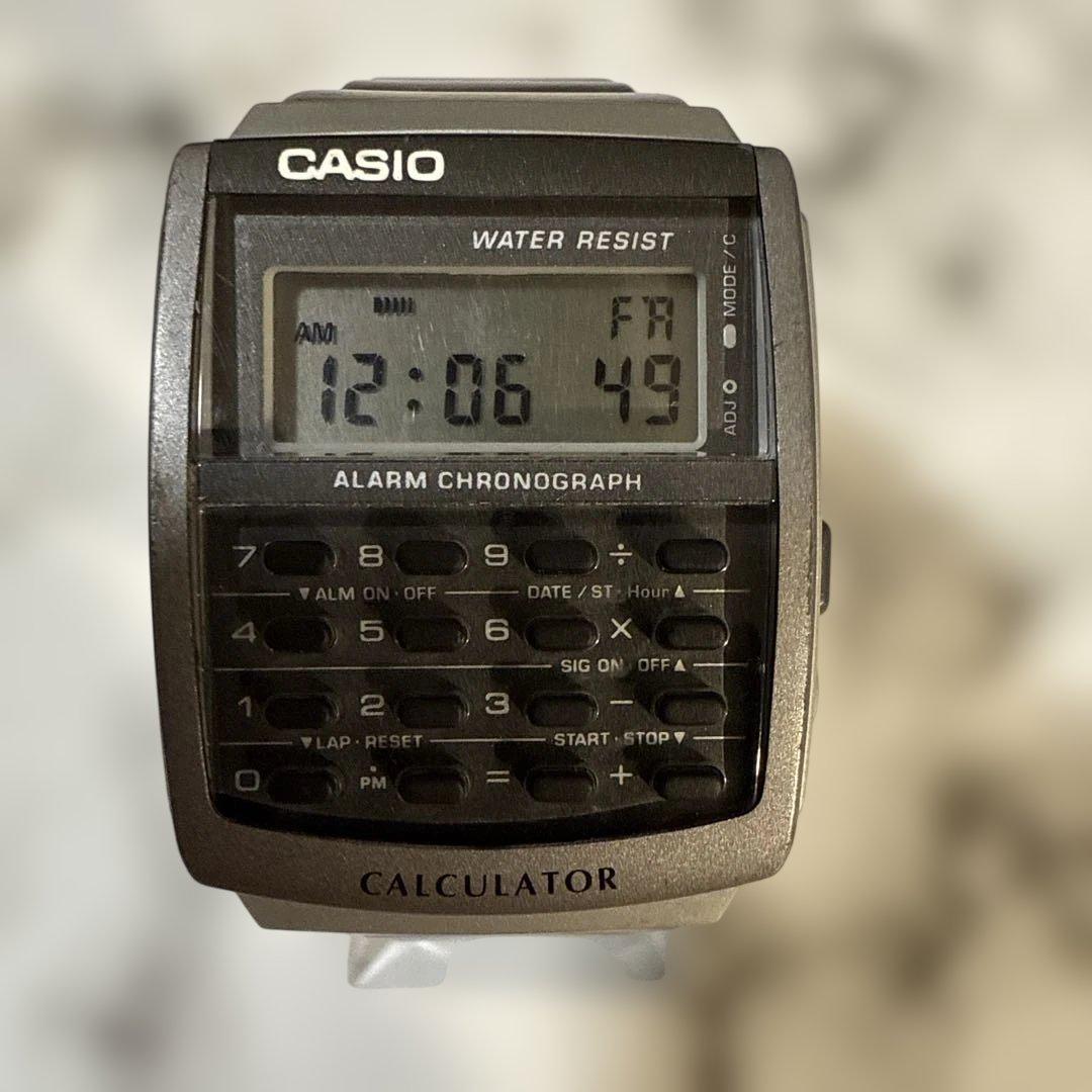 

[USED] CASIO Databank Calculator now operational