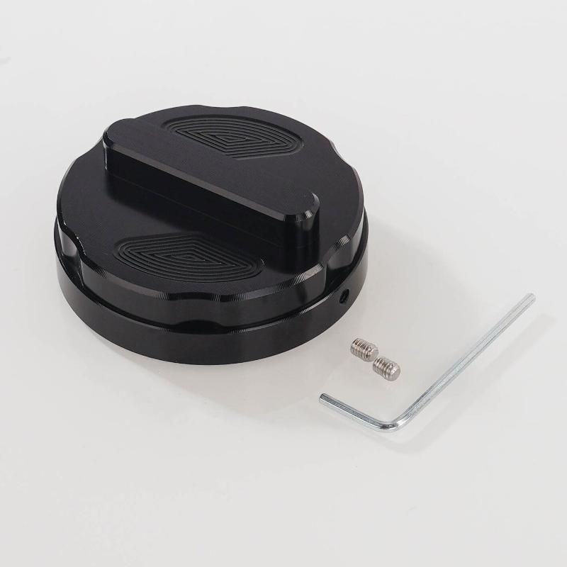 1Pc Motorcycle Modified Fuel Tank Cap Modification Aluminum Alloy Decorative Fuel Cap Accessories Gas Tank Cover