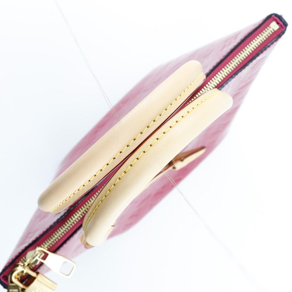 Louis Vuitton Montebello PM Handbag M90166 2WAYShoulder Rose Andian Pink Monogram Vernis Women Used