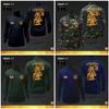 Royal Thai Marine Corps Logo Badge Camouflage T-Shirt Long Sleeve Shirt Undershirt Turtleneck Royal Thai Navy Flag Quick Dry Soldier Military Unisex