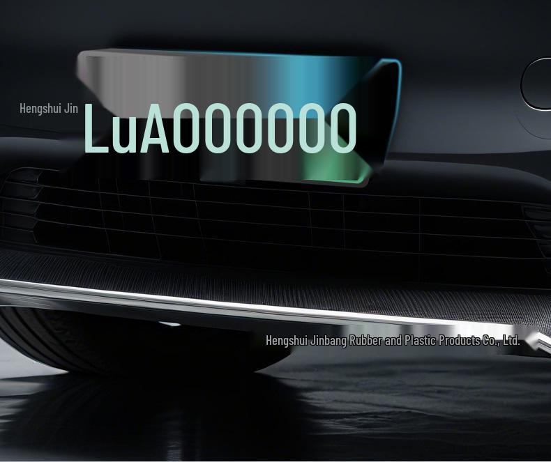 Kompatibilní rámeček na SPZ pro Tesla Model 3/Y/L - Plná ochrana, Edice 2025.