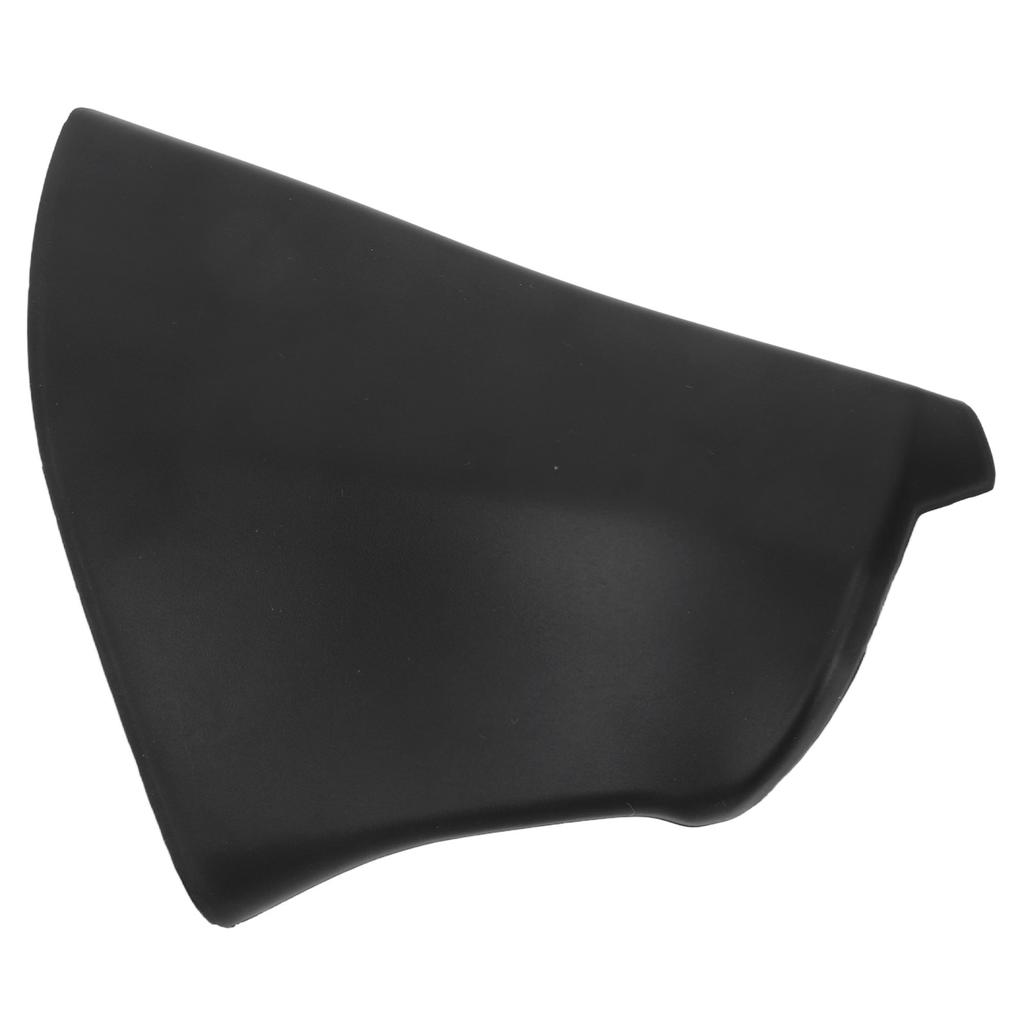 Side View Mirror Base Cover Black Smoth Surface Rounded Corners Replacement for Highlander 2020‑2022 Left