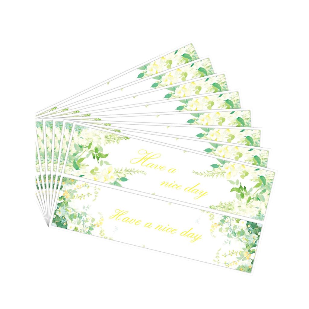 10 Pcs Theme Party Beverage Water Bottle Stickers Self-adhesive Party Decoration Stickers