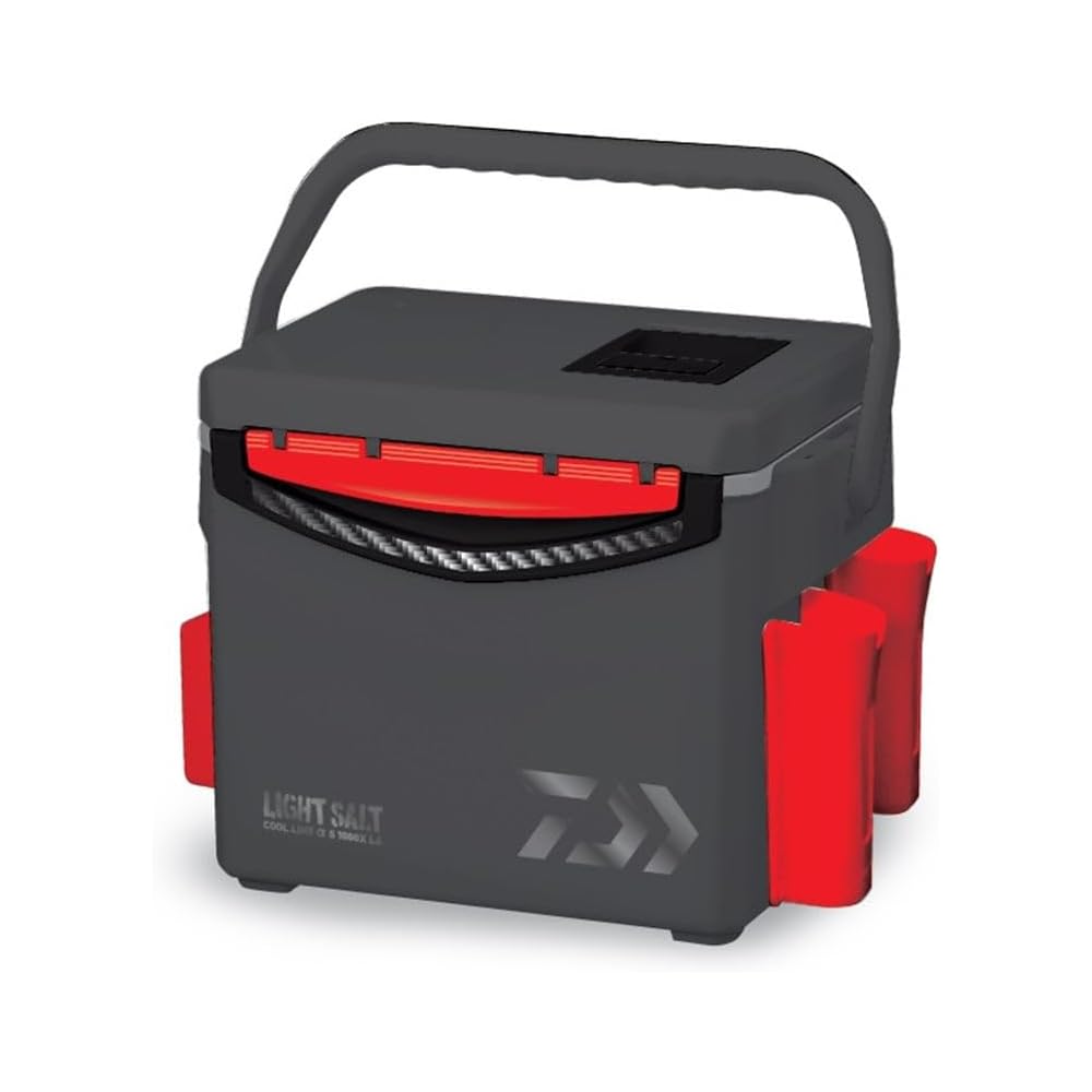 Daiwa Cool Line Alpha SU1000X Light Salt Cooler Box Dark Gray