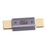 USB C Male to Male Adapter PD 100W 8K 40Gbps High Speed Charging HD Transmission Gold Plated Type C