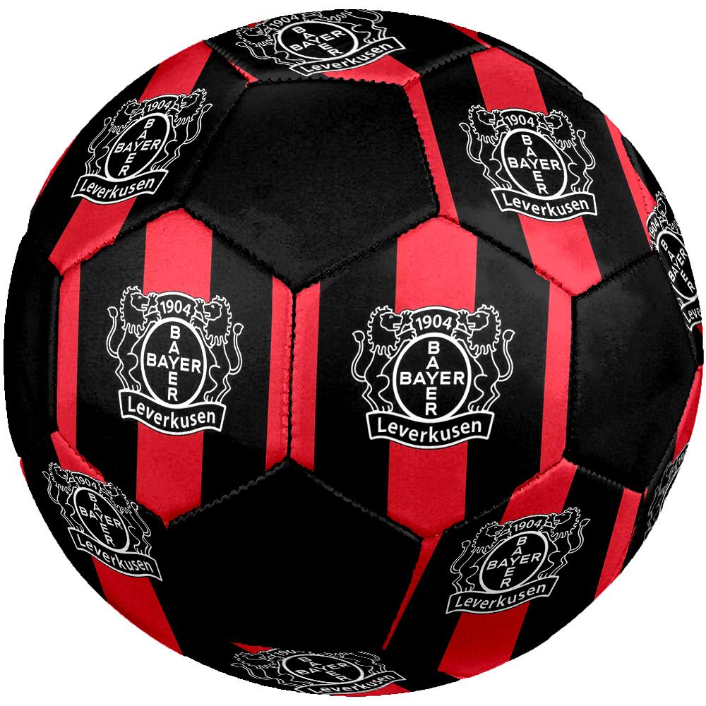 SIZE 5 Bayer 04 Leverkusen Soccer Ball Colorful All Ages Machine Stitched PVC Competition Ready Durable High-Bounce