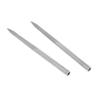 4pcs Stainless Steel Paracord Fid Lacing Stitching Braiding Needles 80x5mm