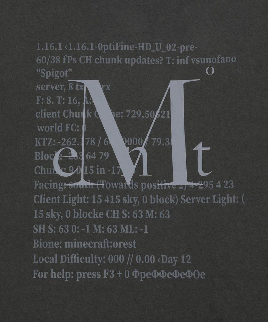MUCENT Ketone 1.16 Short Sleeve T-Shirt Unisex