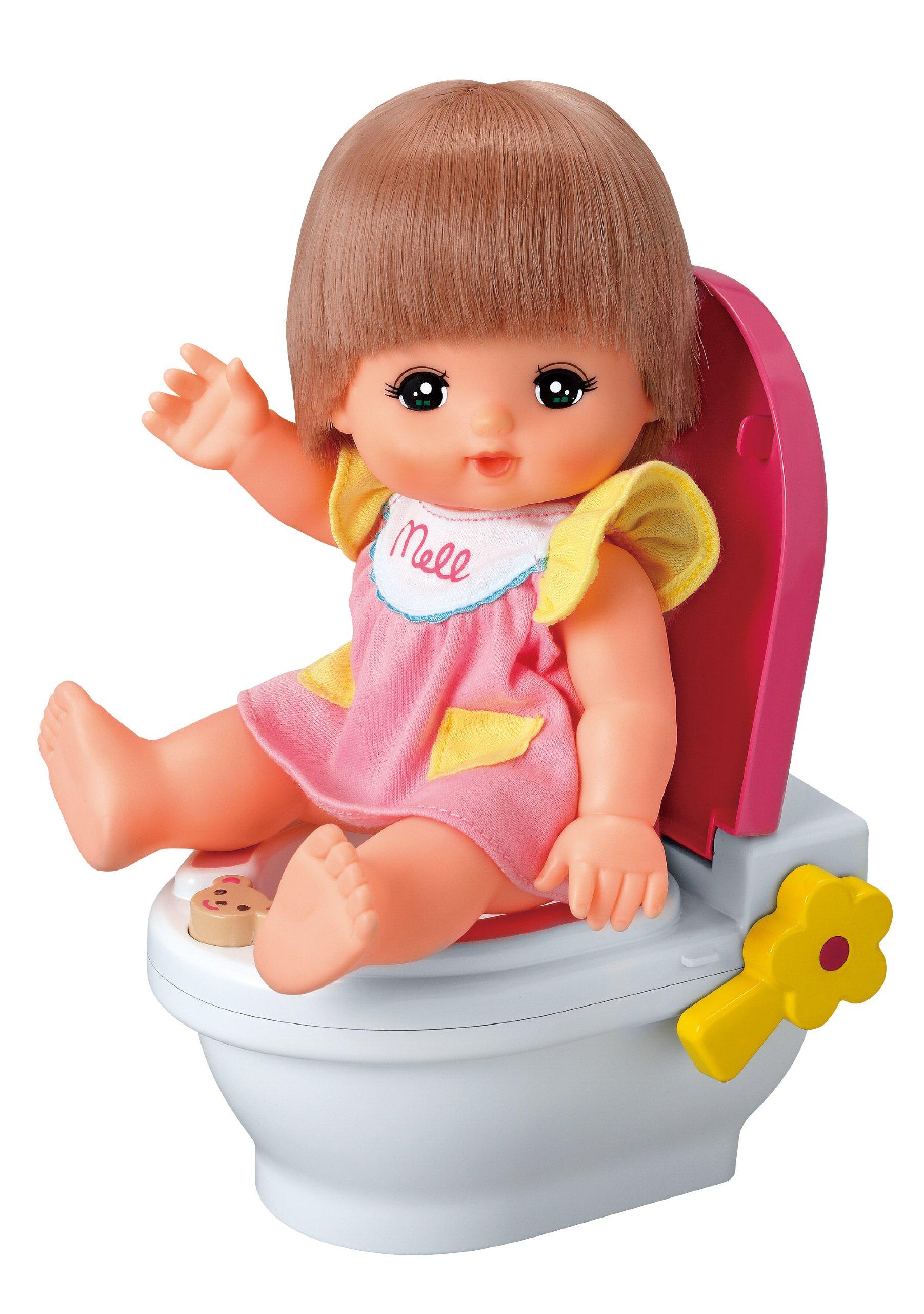 Mel-chan, Let s go to the toilet together with Mel-chan - Pilot Ink