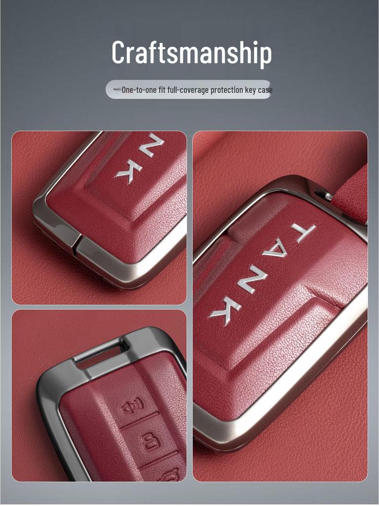 Tank 300/400/500 and Cyber 2025 Key Case & Car Bag Cover