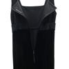 FOXEY NEW YORK made in Japan No sleeve one piece 38 black Women Used