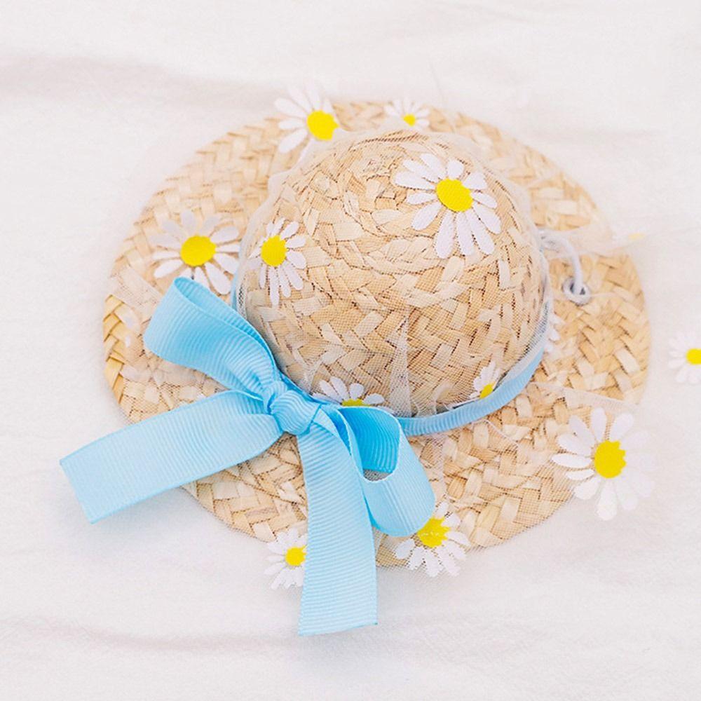 Retro-Katzenzubehör, Haustier-Kopfbedeckung, Heimtierbedarf, Hundekappe, Haustier-Spitzenhut, Hunde-Sonnenhut, Requisiten-Hut