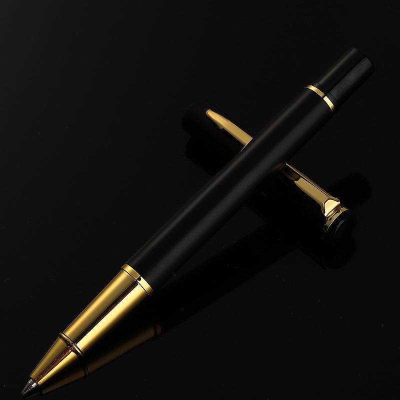 Metal Bullet Tip Ballpoint Pen - Business & Signature Gift Pen for Students