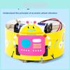 Wissenschaftliches Experiment DIY Roboter-Staubsauger-Bausatz für Schüler Kinder Stem Lernspielzeug