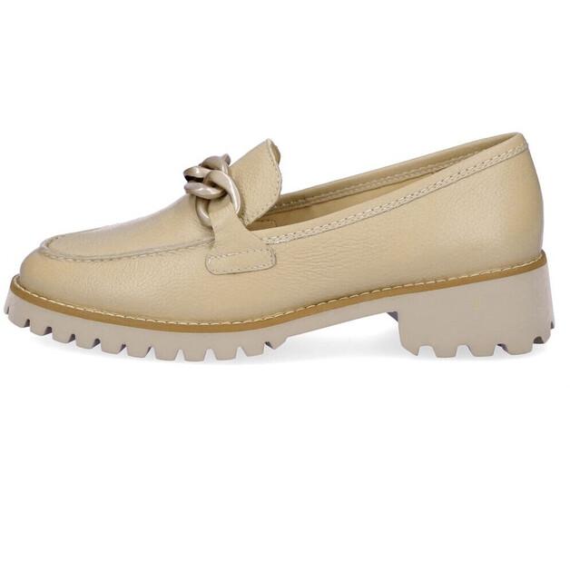 

Женские слипоны Ara Damen kent sand schmal 41