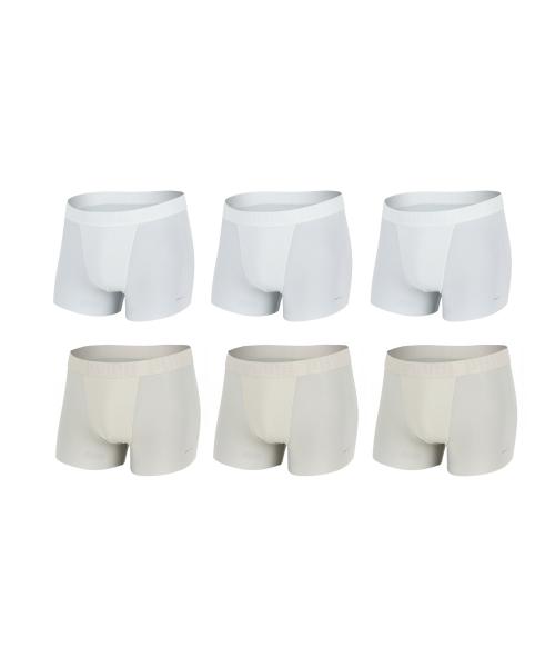 

[Puma] 6-Pack Clean Skin Free-Cut Trunks PMMYIAQ31/00 [Shipped from Korea] 100% Authentic 95
