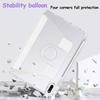 Transparent Crystal Clear Acrylic Rotating Case For Ipad Pro 11  Air 5 Air 4 10.9 10.2 9th 8th 7th Air 3 Pro 10.5 With Pen Slot