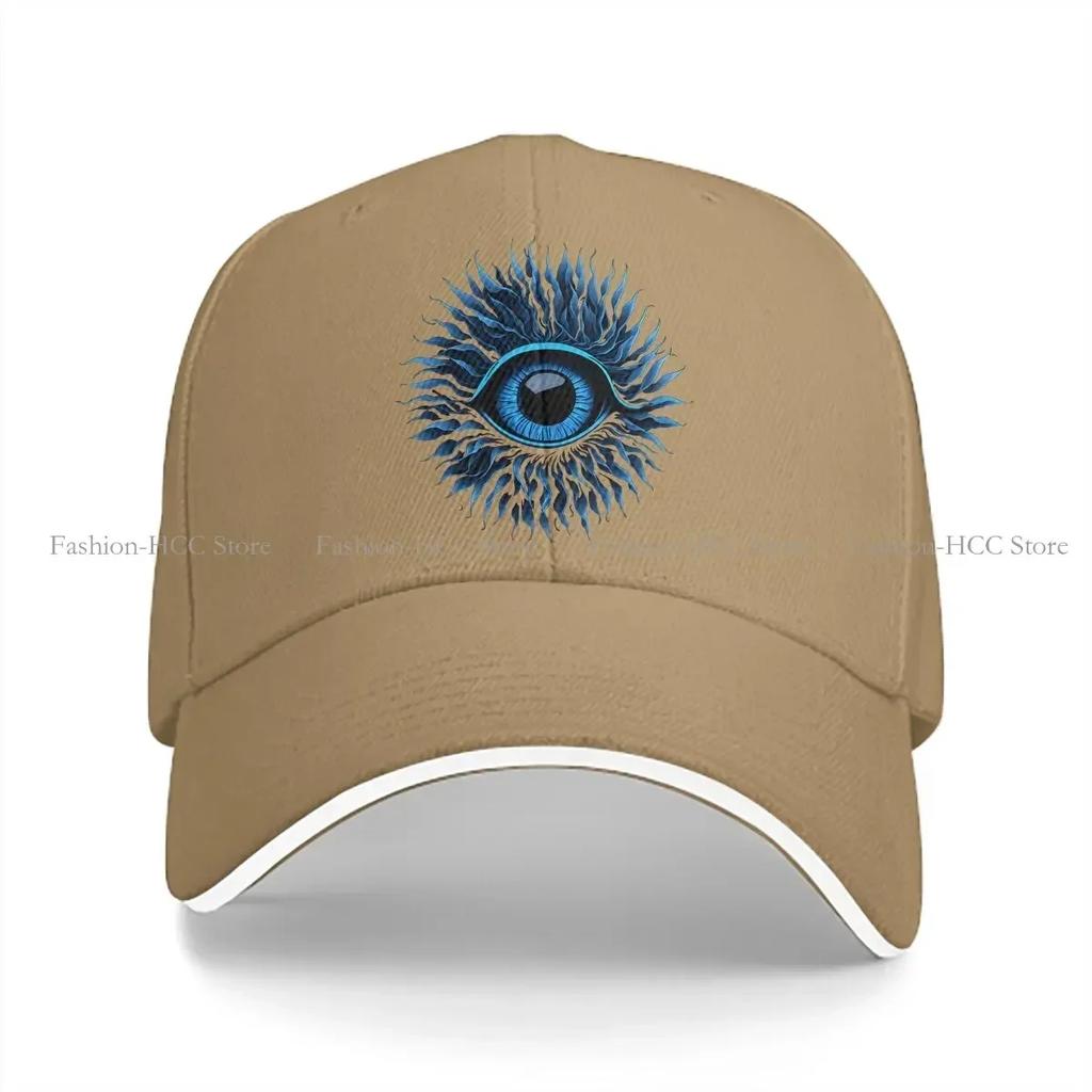 Summer Cap Sun Visor Greek Hip Hop Evil Eyes Peaked Hats