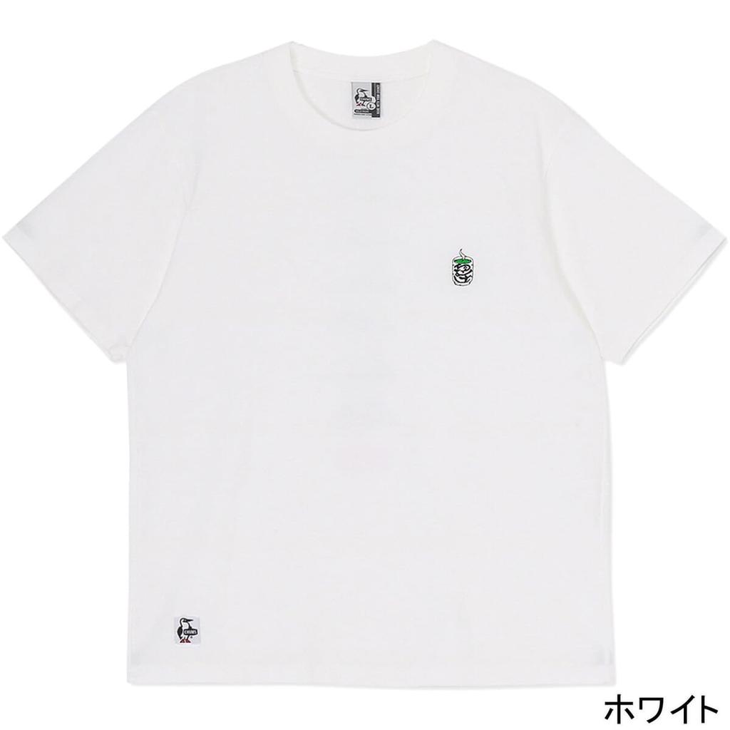 Retro Booby Sushi Friends Black [Chums] T-Shirt Men's