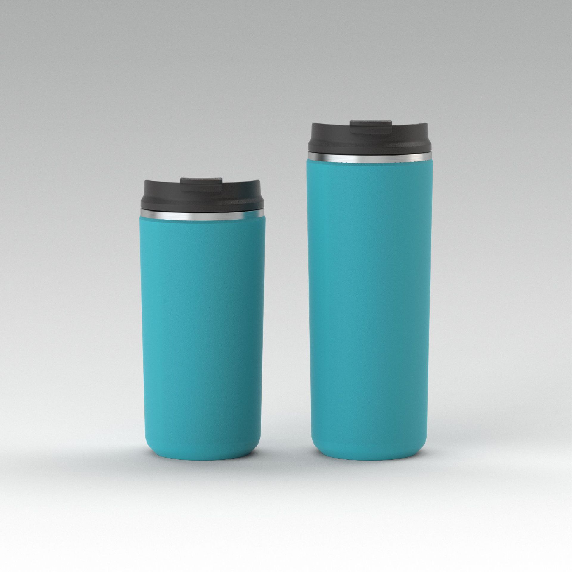 New 304 Stainless Steel Insulated Coffee Mug 12oz 16oz Double Wall Vacuum Car Portable Wide Mouth Companion Water Cup 12oz