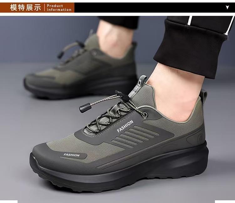 Freizeitschuhe Sneaker Atmungsaktiv und leicht Outdoor-Bergsteigerschuhe Lässig und leger