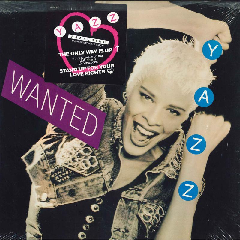 

LP Record YAZZ - Wanted 608421 ELEKTRA 1988 US Dance & Electronica Used