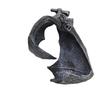 Novo Porta-Velas Tealight de Morcego Castiçal de Halloween Estátua de Morcego Castiçal Pendurado para Jardim Luz Jardim Casa Decoração de Halloween