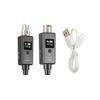 Wireless Microphone Adapter USB Charging U3 Wireless Mic System Transmitter Receiver for Audio Mixer