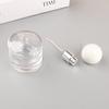 30Ml Glass Empty Refillable Perfume Bottle Cylindrical Sub-Bottle Travel Portable Parfum Atomizer Containers Sample Bottle