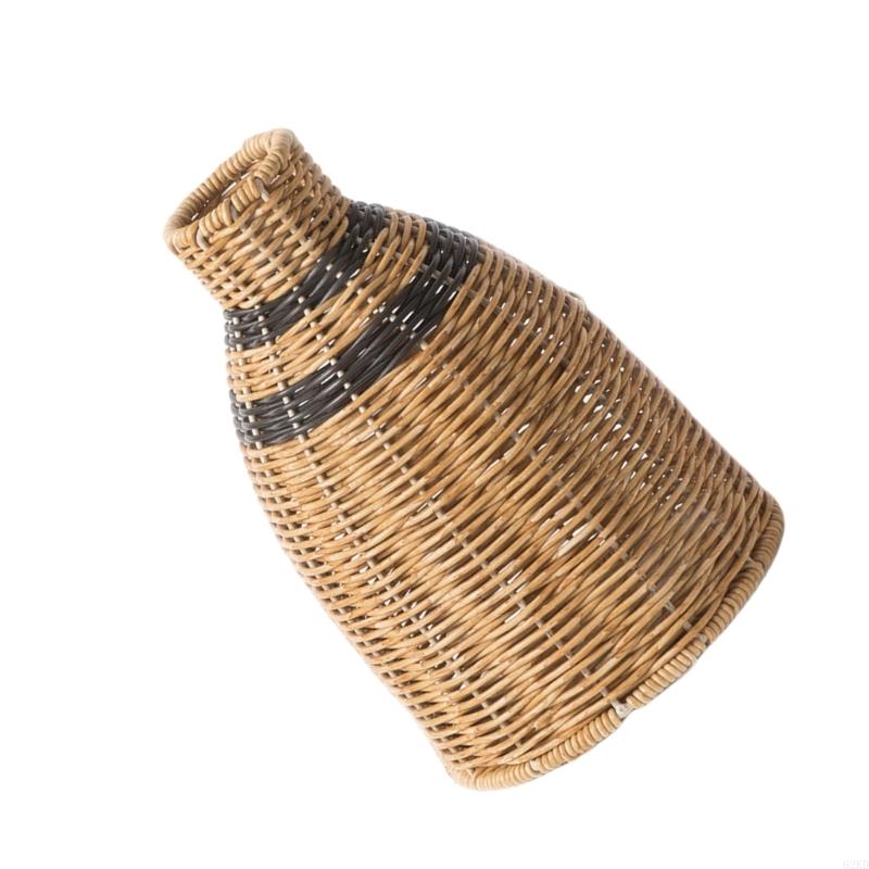 62KD Artistic Weave Pattern Vases for Dry Flower Arrangements Home Office Decoration