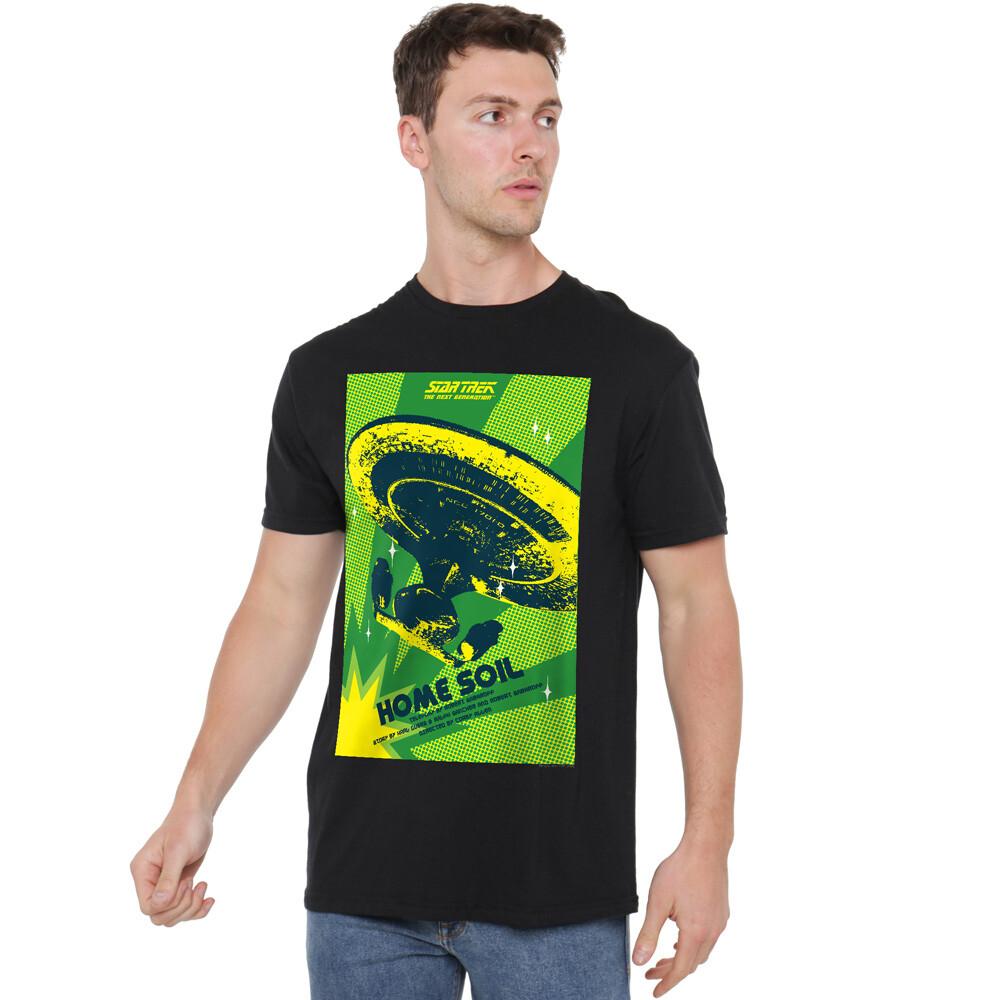 Star Trek TNG Season 1 Episode 18 T-Shirt S-2XL Black S