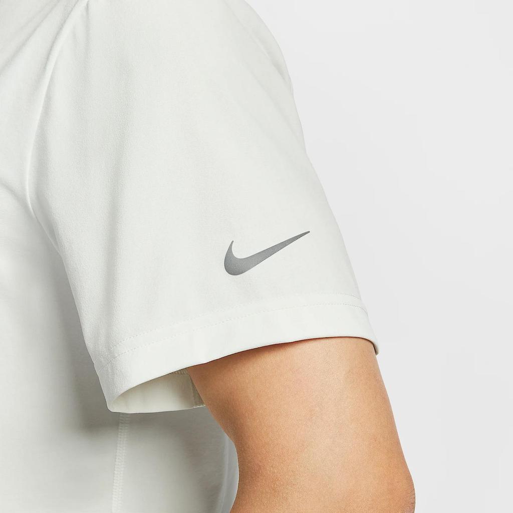 Nike Dri-Fit Hyverse Comfortable Soft Moisture-Wicking Versatile Fashion Short Sleeve T-Shirt Men Tops White HV4882121