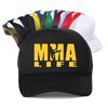 Muhammad Ali Boxing Mma Fighter Cotton Baseball Cap Men Trucker Caps Adjustable Mesh Breathable Snapback Hat