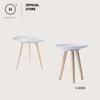 Homlly Bosca 3 Legged Coffee Round Side Table
