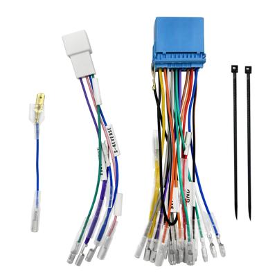 KONPON Compatible with Suzuki Speed 5P Connector, Audio Harness 20P Speed Sensor, Easy Installation,