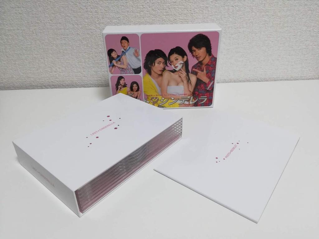 Japanese TV Series - Last Cinderella DVD Box (7DVD