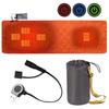 5V USB Sleeping Electric Heating Pad 4/5 Heating Zones Cushion Adjustable Temperature for Outdoor Camping Heated Electric Mat
