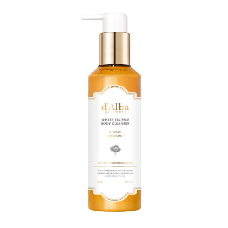d Alba White Truffle Oil Serum Body Cleanser 275ml – Nourishing & Moisturizing Body Wash