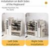 Large-Capacity Desktop Pen Holder Oblique Design Book Storage Rack Durable Desk Organizer  Home