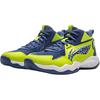 Li Ning Kids Basketball Comfortable Support Durable Rebound Breathable Lightweight Shock Absorption Mid-Top Basketball Shoes YKBV103-7