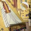 Antikens Egypten Skira gardiner för vardagsrum Barnrum Tyllgardiner Köksfönsterbehandling Draperier