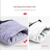 19.6 Inch Silicone Oven Mitts Heat Resistant Oven Gloves Non Slip Waterproof Gloves Cotton Lining Baking Cooking Kitchen Mitts