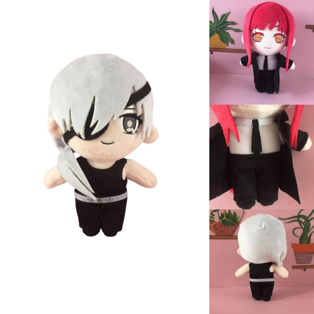 Soft And Cute Animation Chainsaw Man Plush Doll Makima The Perfect Birthday Gift