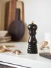 Peugeot Pepper Mill, Wooden, Adjustable Coarseness, 23g Capacity, 18cm, Manual, Made in France, Paris U-Select, Chocolate, 23461