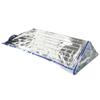 Survival Blanket Waterproof Foldable Emergency Thermal Blanket for Outdoor Camping Hiking Silver 200x100cm