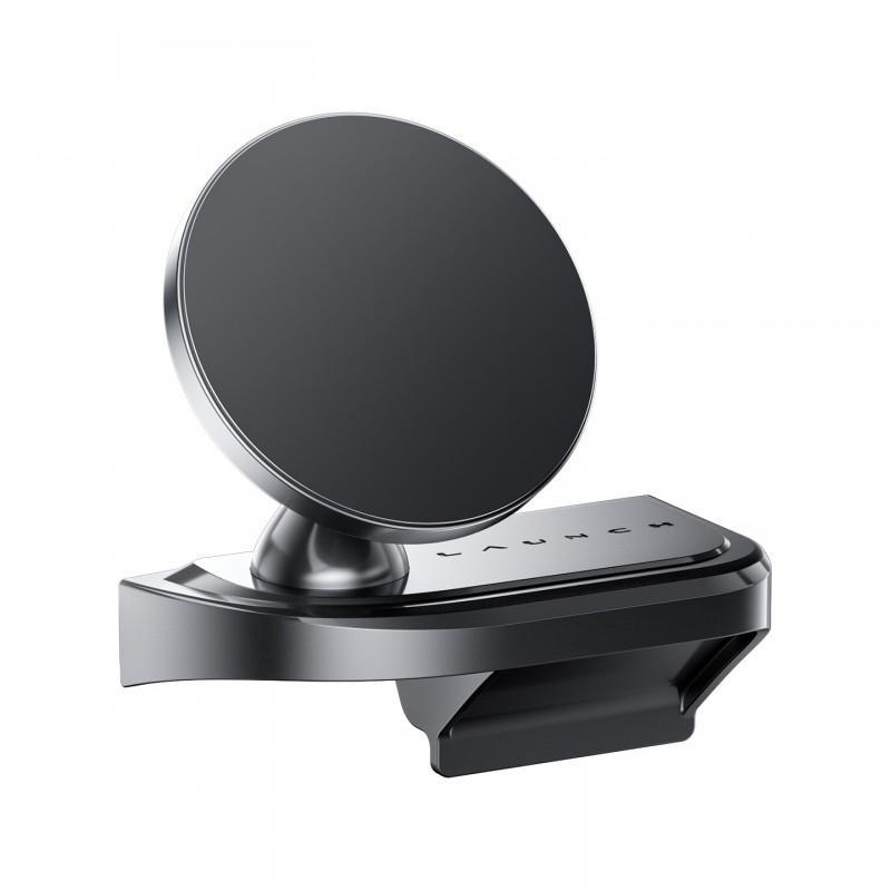 Magnetic Phone Holder Tesla Model 3 Y Refreshed Version Clip-on Air Vent Mount ABS Material Non-Charging Slim Design