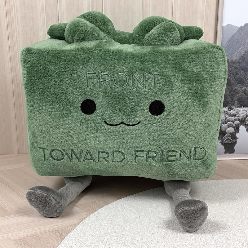 New Clay The Claymore Cute Doll Festival Gift Small Square Plush Toy